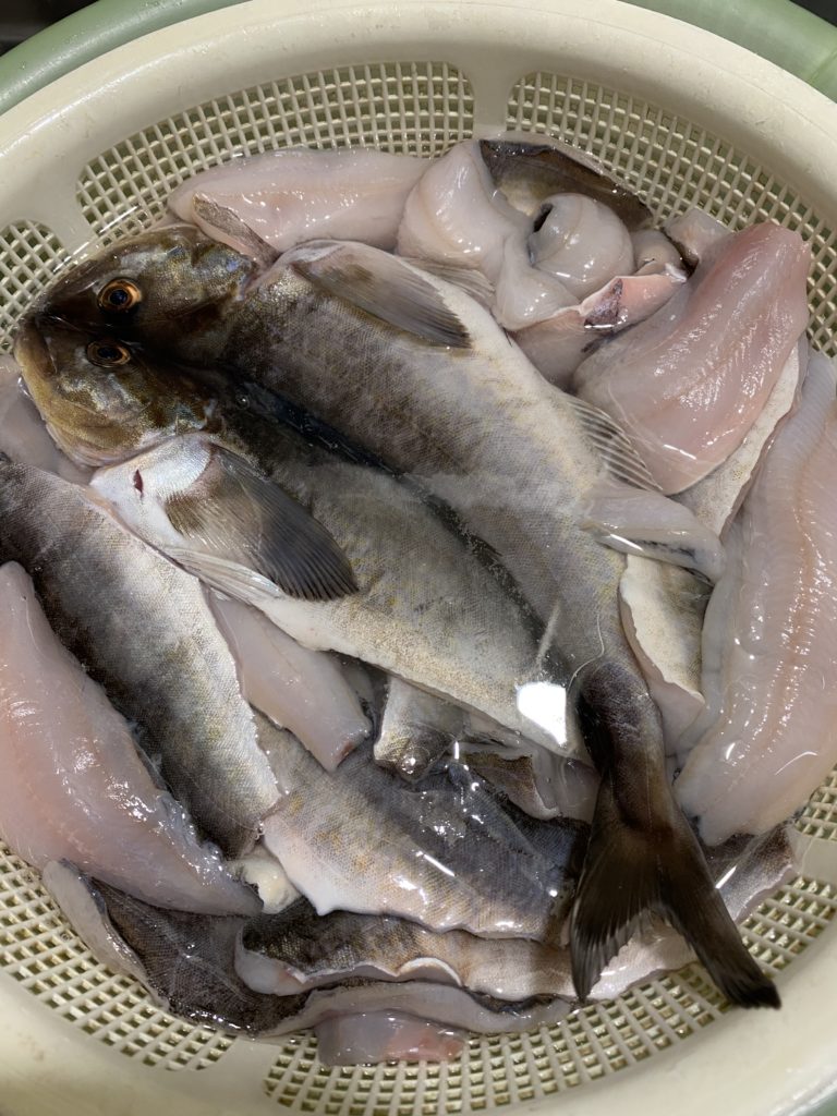 ホッケ 一夜干し