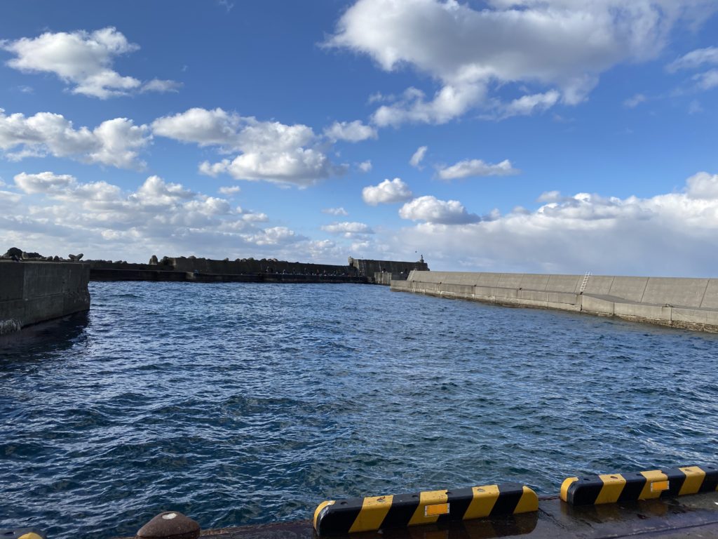 神岬漁港 ホッケ釣り